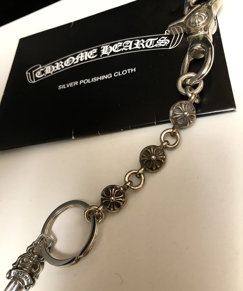 【正規品】Chrome Hearts KEY CASE Crossball 楽天市場】クロムハーツ【CHROMEHEARTS】【ロジウム加工】レザー