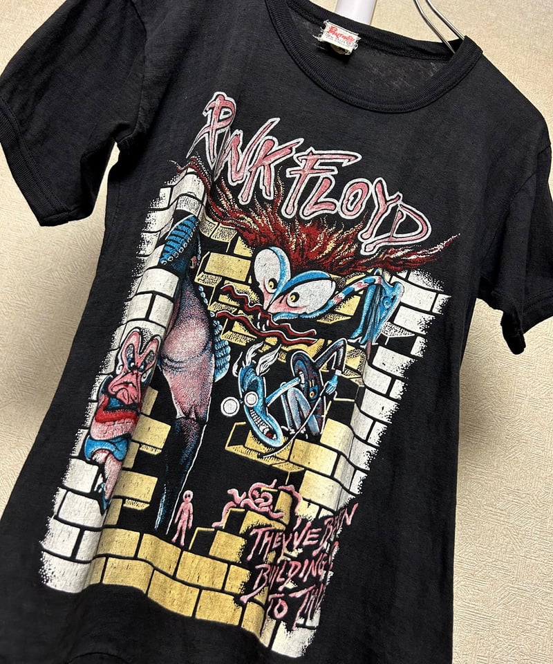リアルエイティーズヴィンテージ希少パキ綿Tee②〉80年代希少 リアルエイティーズヴィンテージ希少パキ綿Tee②〉80年代希少