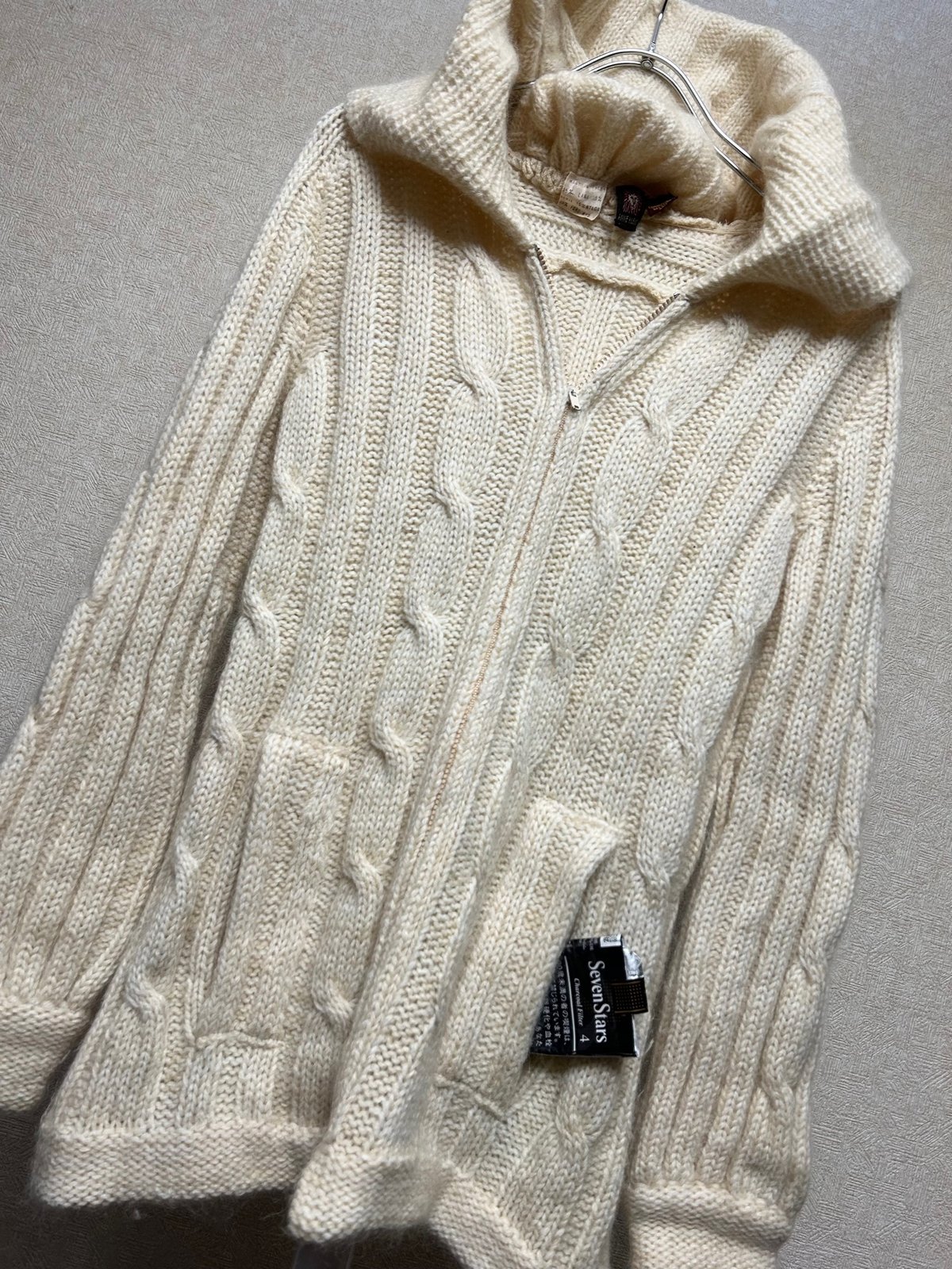 OLD 90s 中綿 デザイン ジャケット イタリア製 ユーロ ririジップ OLD 90s 中綿 デザイン ジャケット イタリア製 ユーロ riri