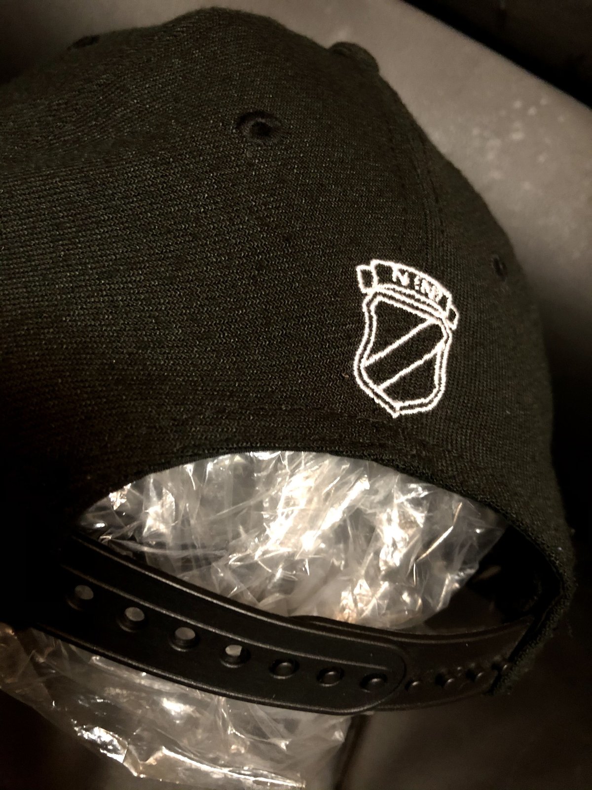 目玉人気ダブルネーム〉Number (N)ine × NEW ERA ダブルネーム キャップ