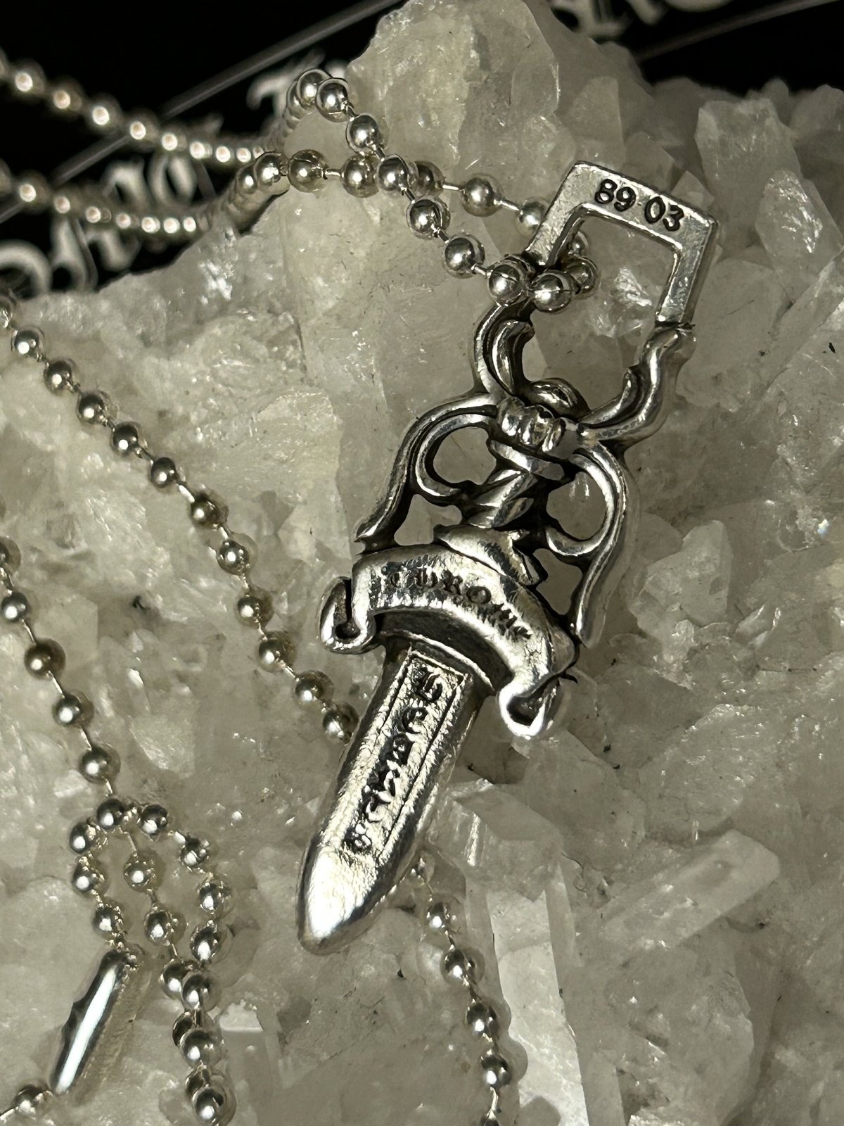 CHROME HEARTS (クロムハーツ) #10 DAGGER #10ダガー オールド CHROME HEARTS (クロムハーツ) #10 DAGGER #10ダガー オールド