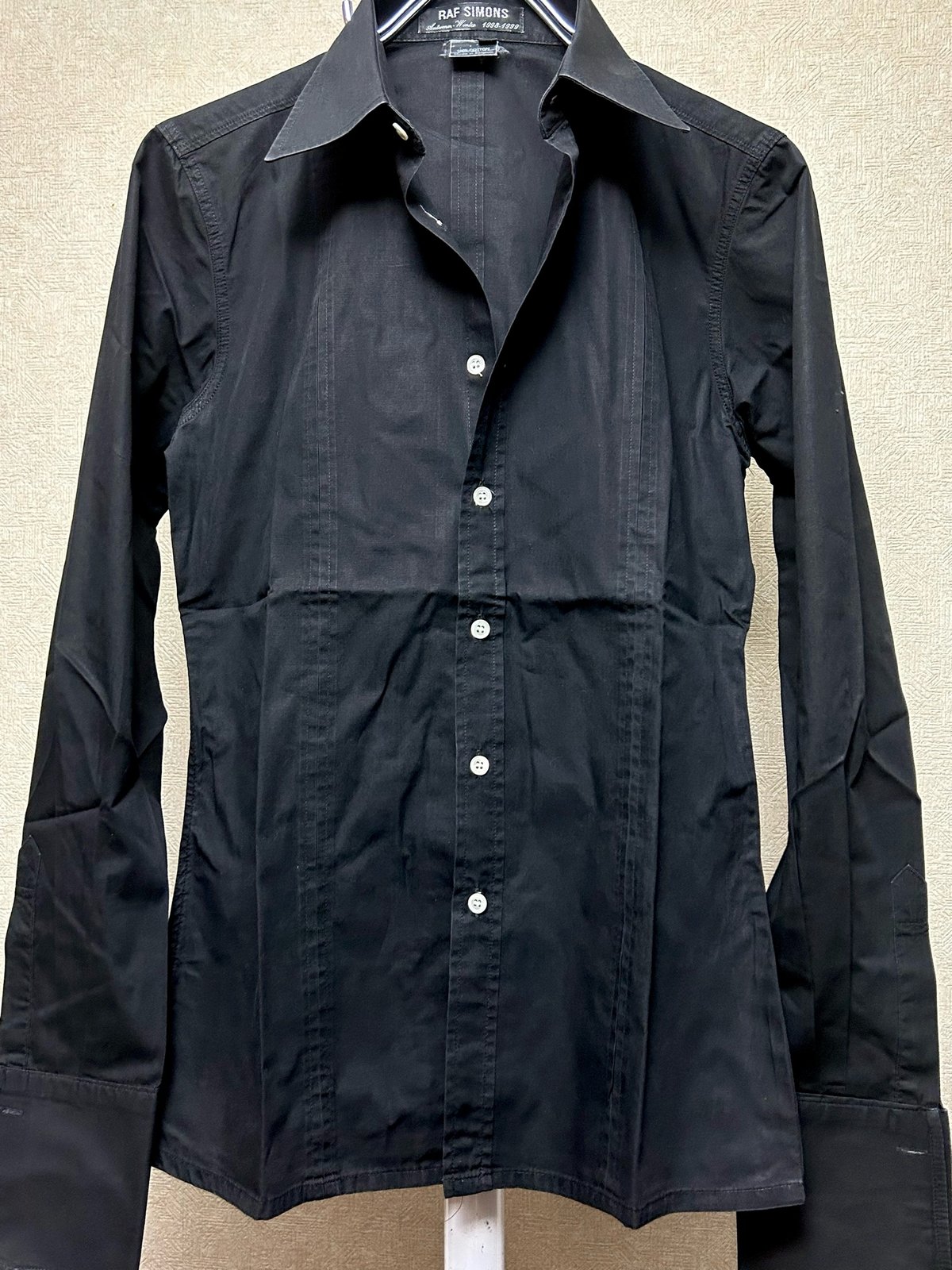 希少 RAF SIMONS テーラードベスト アーカイブ 09ss 黒 46 【公式通販】