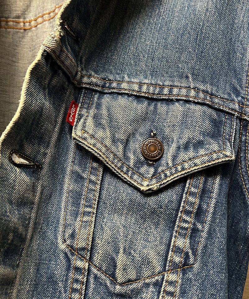 70's USA製 Levi's70505e デニムジャケット ヴィンテージ アーカイブU.S.A.製Levi'sセブンティーズ〉70年代U.S.A.製 Levi