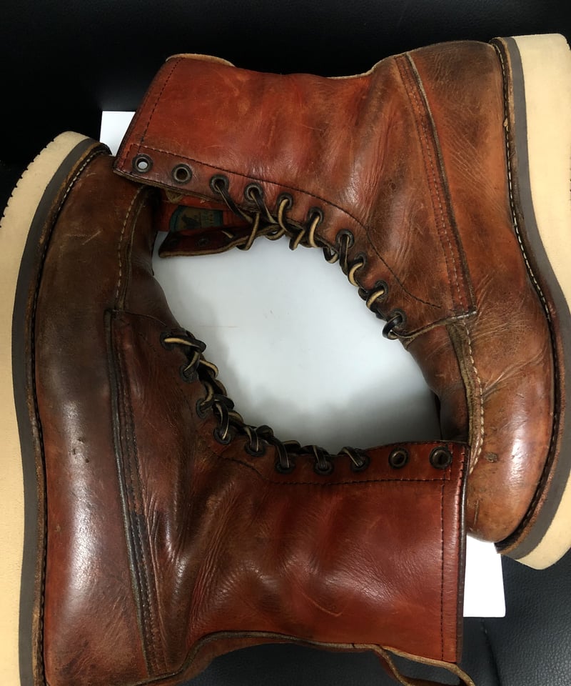 伝説アメカジ激レアロングハイト#877モデル》U.S.A.製RED WING 94年製