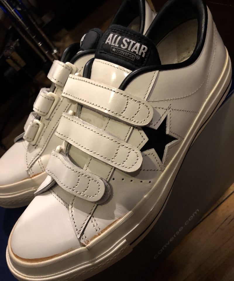 廃盤モデル 日本製 CONVERSE コンバース ワンスター レザー スニーカー