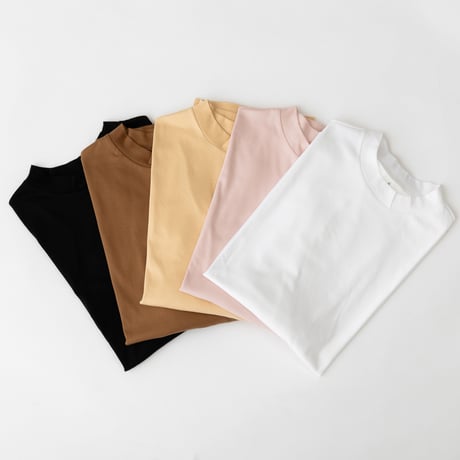 オーバーTシャツ［イエローベージュ］
