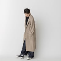 ロングジャケット［ベージュ］