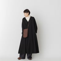 カシュクール ウール混［黒］
