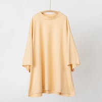 オーバーTシャツ［イエローベージュ］