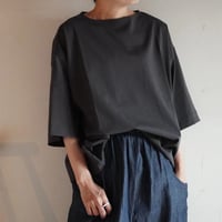 ビッグTシャツ(無地)［グレー］