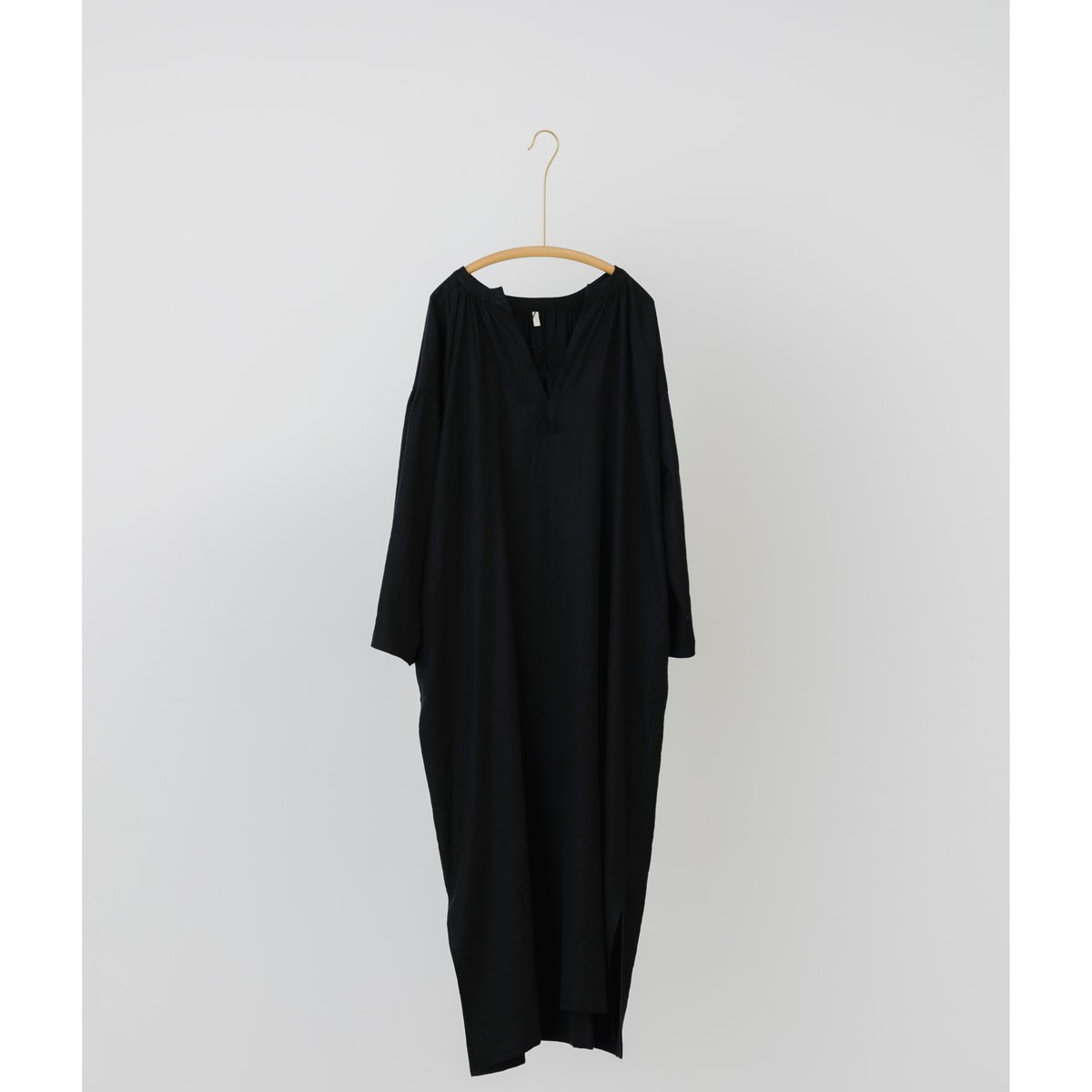 コクーンワンピース【L】 [ 黒 ] | nuuno.