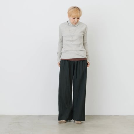 ネオストレートパンツ [チャコールグレー]