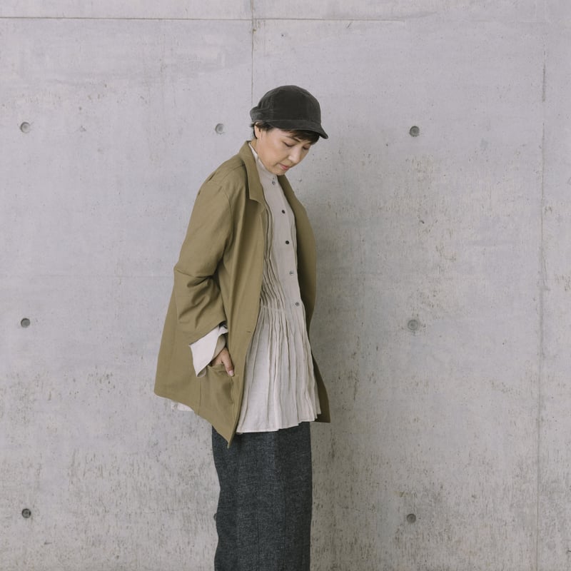 新品未使用✨自由区　ジャケット　L　ベージュ　麻混　生地マンテコ　ウォッシャブル GOLD LABEL】MANTECO スーペリアリネン ジャケット / 23区