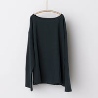 コットンカットソー［グリーン］