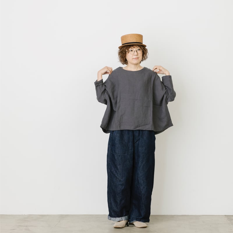 リネンプルオーバー (5色) | nuuno.