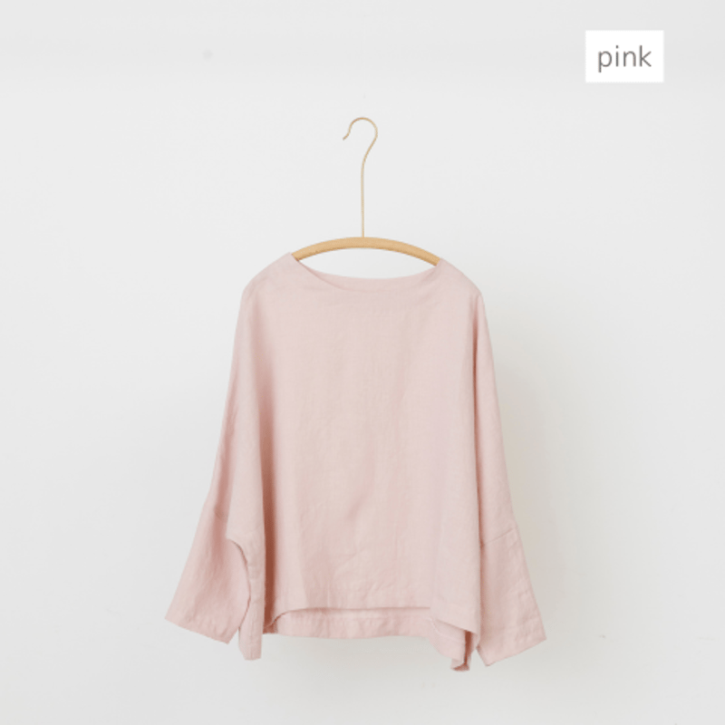 リネンプルオーバー (5色) | nuuno.