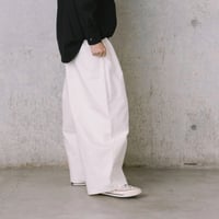 ポッカパンツ　コットン［きなり］