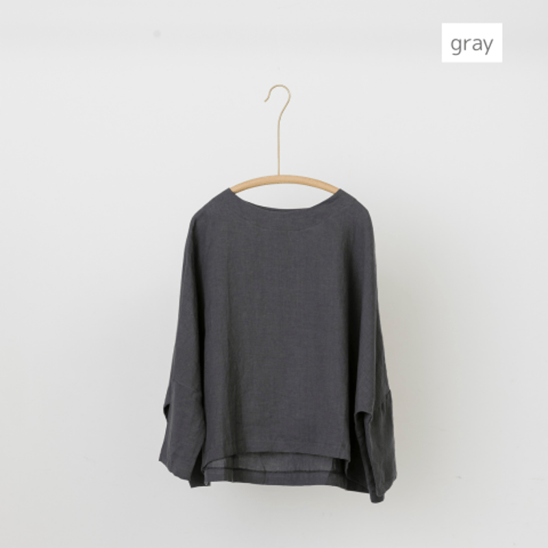 リネンプルオーバー (5色) | nuuno.