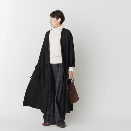 カシュクール ウール混 ［ベージュ］