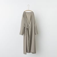 カシュクール ウール混 ［ベージュ］