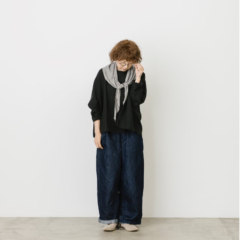 リネンプルオーバー (5色) | nuuno.