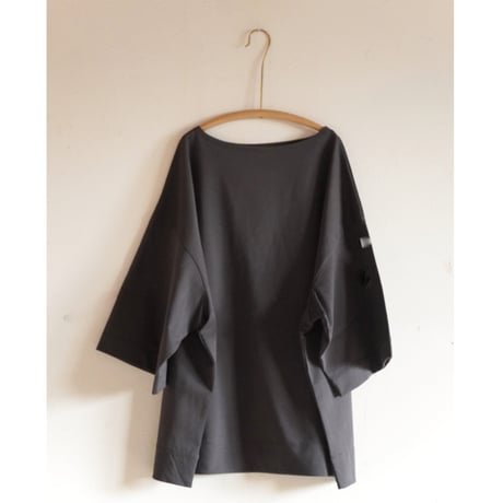 ビッグTシャツ(無地)［黒］