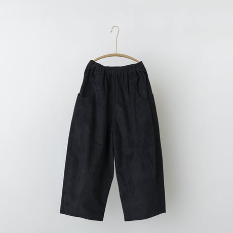 コッぺパンツ コーディロイ　 [黒］