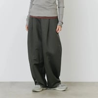 フィグパンツ (コットンリネン) [チャコールグレー]