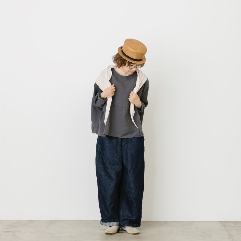 リネンプルオーバー (5色) | nuuno.