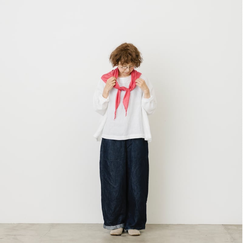 リネンプルオーバー (5色) | nuuno.