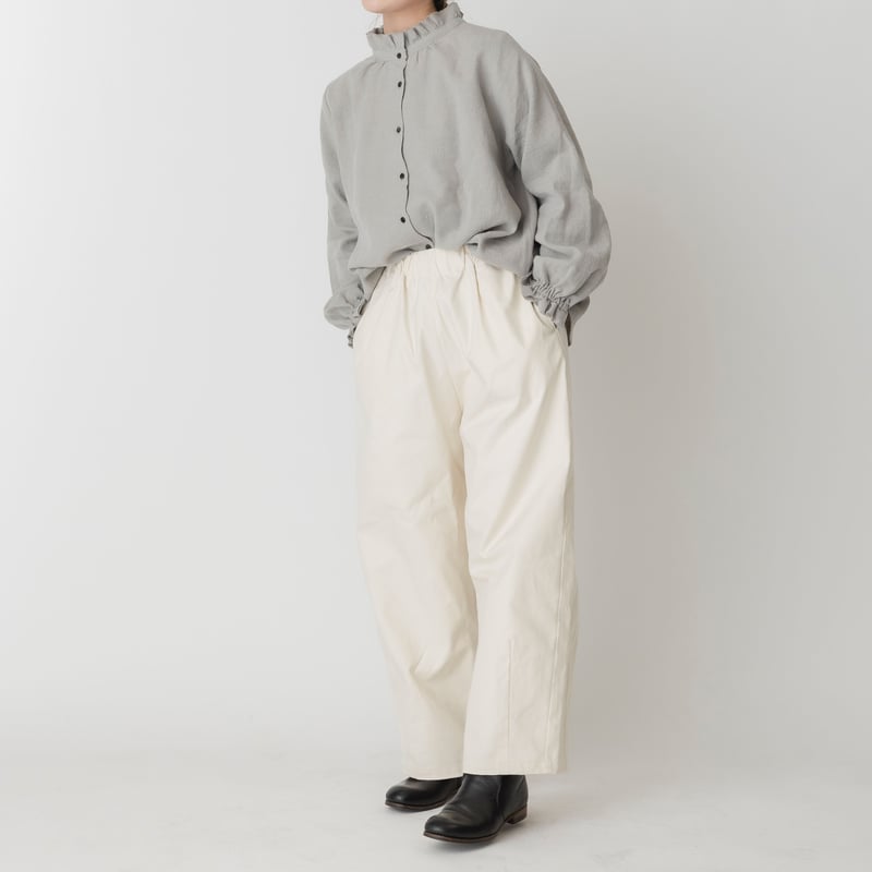 unminou リップルフリルブラウス(BEIGE) 色で選ぶ,BEIGE | UN MINOU