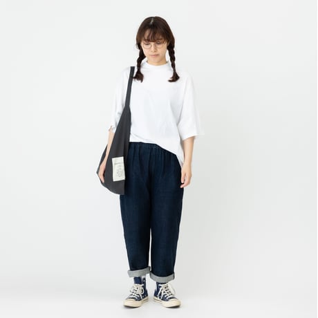 オーバーTシャツ［白］
