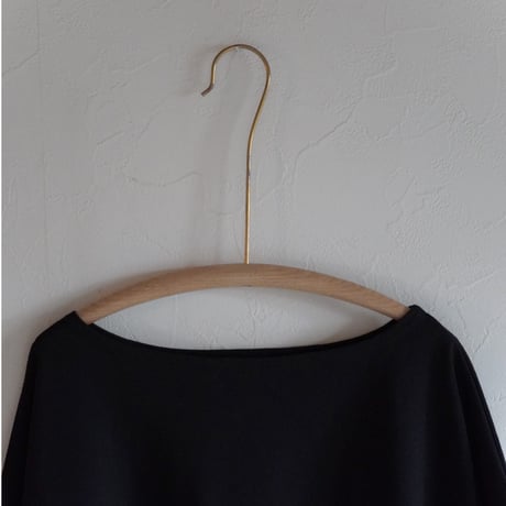 ビッグTシャツ(無地)［黒］