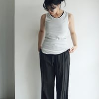ロングタンクトップ（4色）