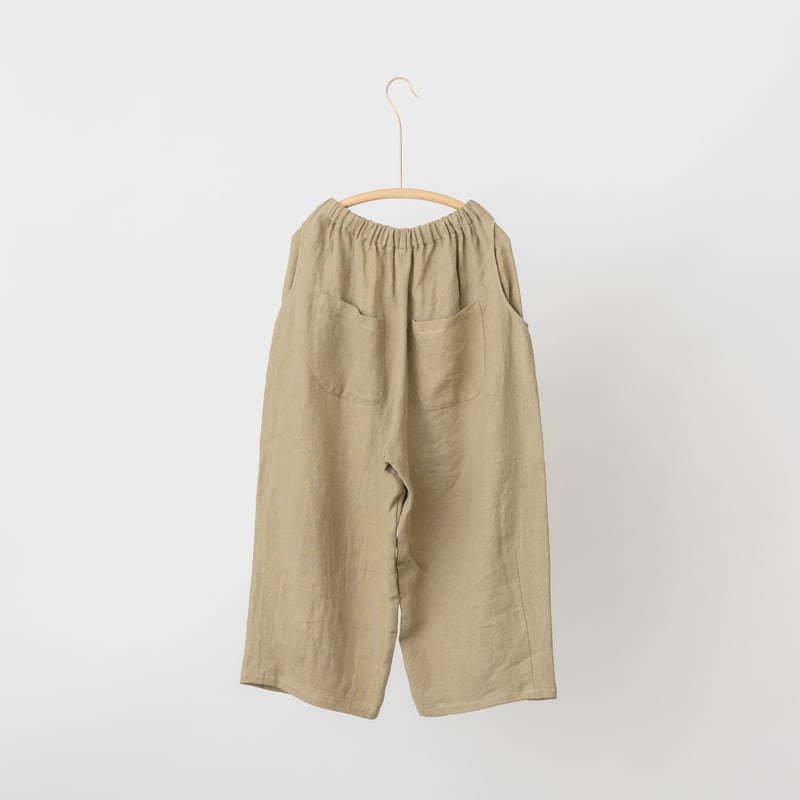 リネンコッペパンツ [ ベージュ ] | nuuno 