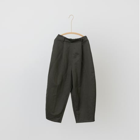 フィグパンツ (コットンリネン) [チャコールグレー]