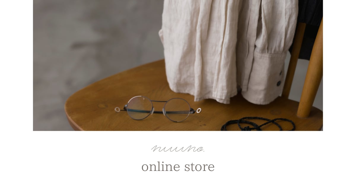 nuuno ブラウス nuuno.／フリルブラウス 薄手リネン 白 - UTOKU Online Shop