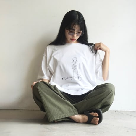 nuuno. オリジナルTシャツ (2026ver) musume