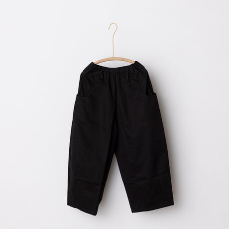 コッぺパンツ　コットン [黒]