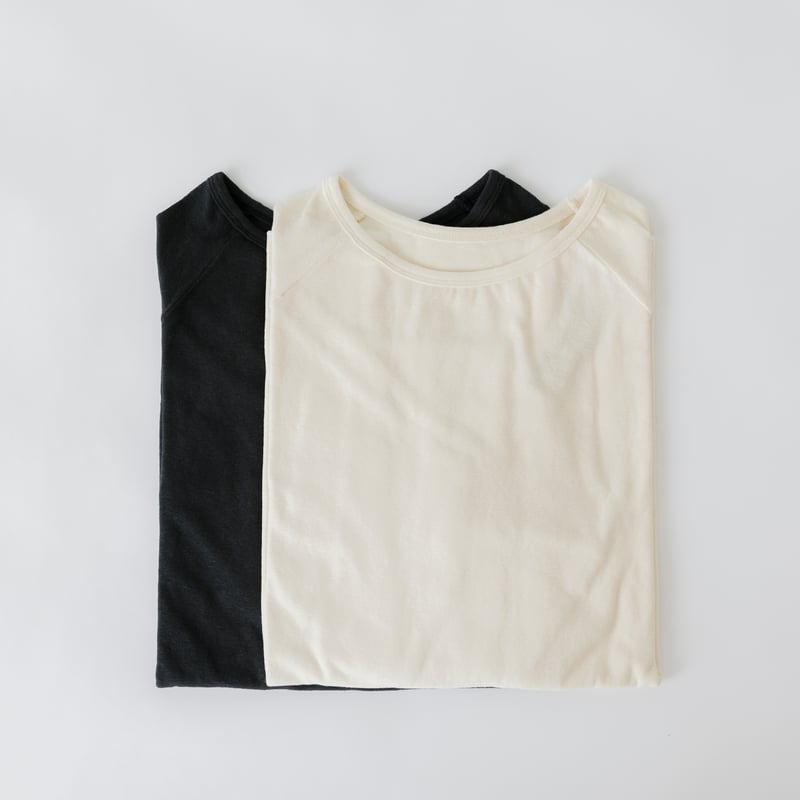 bowwow ラグランカットソー bowwow ラグランカットソー