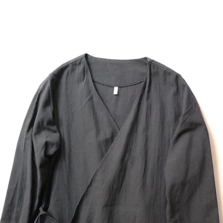 SALE 綿麻カシュクール[ 黒]