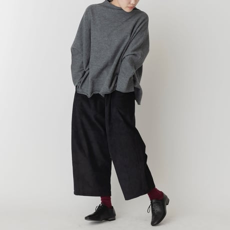 コッぺパンツ コーディロイ　 [黒］