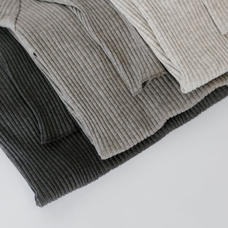 タートルネック [ ライトグレー] | nuuno.