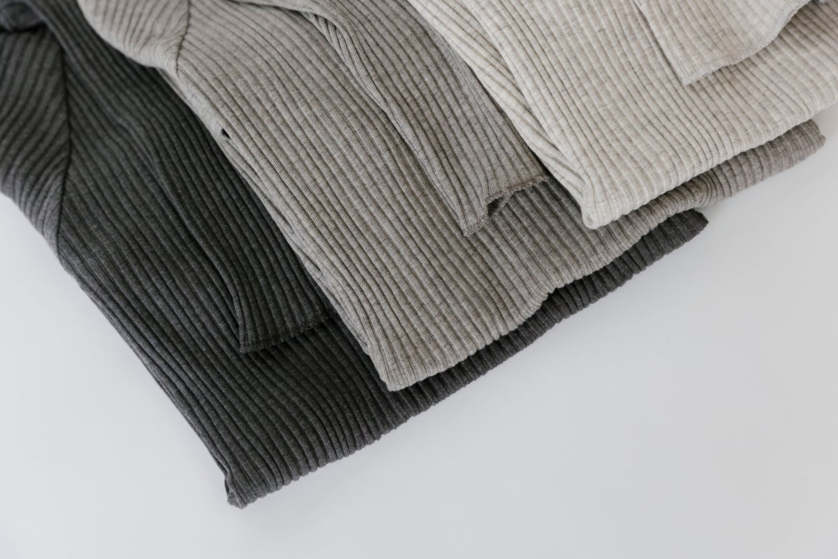 タートルネック [ ライトグレー] | nuuno.