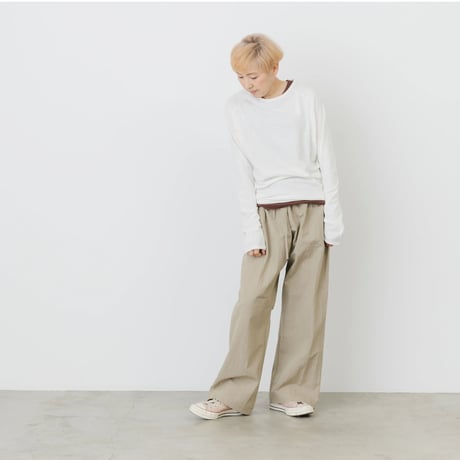 ネオストレートパンツ [ベージュ]