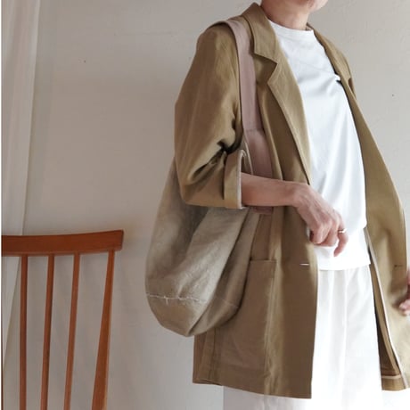 SALE シンプルTシャツ［白］