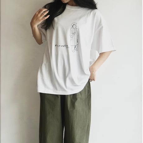 nuuno. オリジナルTシャツ (2026ver) musume