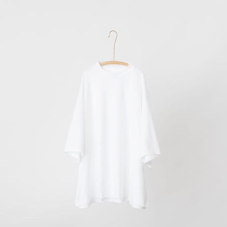 オーバーTシャツ［白］