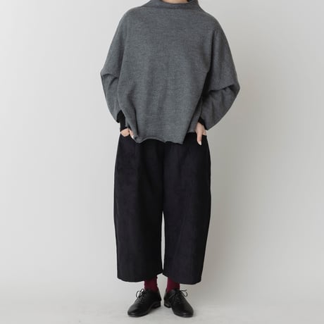 コッぺパンツ コーディロイ　 [黒］