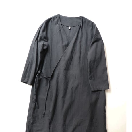 SALE 綿麻カシュクール[ 黒]